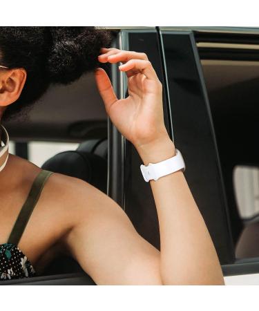 Getino Compatible with Fitbit Sense/ Sense 2 Bands/ Versa 4/ Versa 3 Bands Women Men  Silicone Sport Accessories  Band for Fitbit Sense/ Sense 2/ Versa 4/ Versa 3  Small Black/ Bluegray/ Gray/ White Small 5.8"-7.6" Black/Bluegray/Gray/White - Buy Online on GoSupps.com