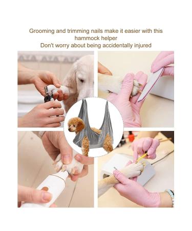 Premium Dog Care Hammock & Accessories for Easy Grooming | Fur Care Nail Cutting & More - Buy Online on GoSupps.com