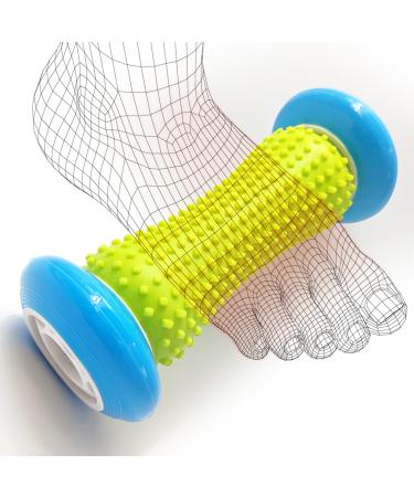Hedgehog ball foot massage foot massage roller foot massage scooter massage ball foot fascia roller foot small foot roller massage balls Fascia roller for plantar fasciitis foot reflex zone massage and relaxation - Buy Online on GoSupps.com