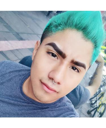 Manic Panic Siren's Song Hair Dye - Vegan Cruelty-Free Green Semi-Permanent Color (3 x 118ml) - Buy Online on GoSupps.com