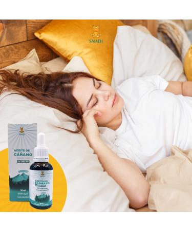 Snadi CBD Oil Pure CBD Oil 20 30ml 6000 mg pure CBD Improved formula based on organic hemp oil - Buy Online on GoSupps.com