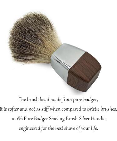 Jhtsole Stylish Shaving Set with Roof Hair Brush & Razor Stand - Perfect Gift for Men Compatible with Fusion 5 - Buy Online on GoSupps.com
