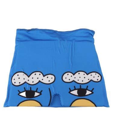 Pilipane Double Layer Printed Ice Migraine Head Wrap Comfortable Practical Gel Migraine Headache Cold Relief Hat for Migraine Tension Stress Relief in Home Office Bedroom Living Room Gel (Type C) Type C Type C