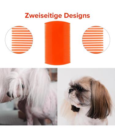 7 Pi ce Peigne Anti Poux Double Face Peignes poux en plastique Peigne Poux de T te Dents Fines Peigne de toilettage Animaux domestique Multicolores Peigne Anti Poux - Buy Online on GoSupps.com