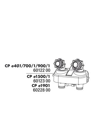 JBL CristalProfi e1500 hose connection adapter for aquariums