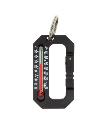 Sun Company HikeHitch 1 - Thermometer Carabiner | Camping, Hiking, & Backpacking Accessory