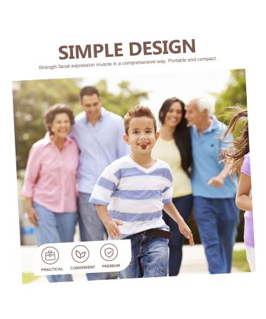 Aboofan 2ST Smile Correction Facial Trainer | Slim Your Smile & Tone Lips | Second Generation Mouth Muscle Tool - Buy Online on GoSupps.com