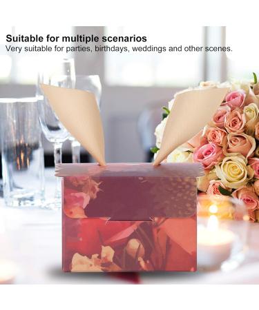 JUOPZKENN 25Pcs Gift Candy Box Wedding Candy Box for Party Christmas Birthday Weddings Supplies(European retro flower) - Buy Online on GoSupps.com