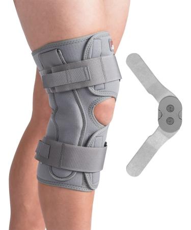 Swede-O Thermal Vent Open Wrap ROM Hinged Knee Brace - Medium