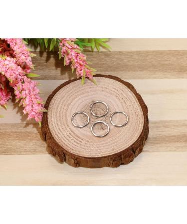 Shapenty Stainless Steel Open Jump Rings for Jewelry Making - 100PCS (10mm) - Buy Online on GoSupps.com