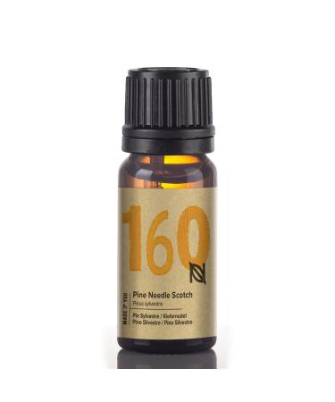 Naissance Scotch Pine Needle Essential Oil (No. 160) - 10ml - 100% Pure Natural Cruelty Free and Undiluted - for Aromatherapy Humidifiers & Diffusers