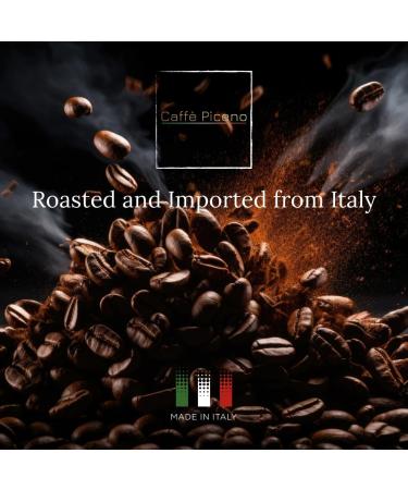 Caff Piceno Vanilla 50 Coffee Capsules Compatible with Nespresso Original Line Machines Intensity 7 Made In Italy Vanilla 5 Pack - Buy Online on GoSupps.com