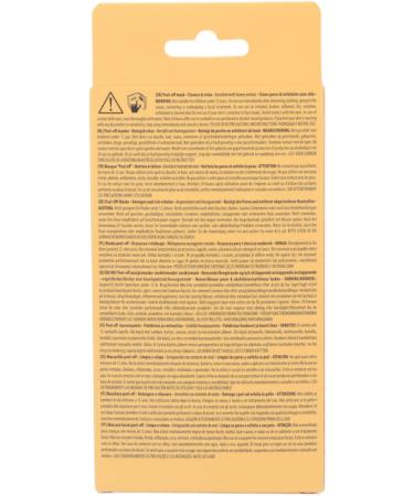  Sence Sence Beauty & Cosmetics Honey Peel-Off 4-Pack Facial Masks with Glycerin Facial Care Facial Treatment Facial Pore Cleanser 4 x 7g - Buy Online on GoSupps.com