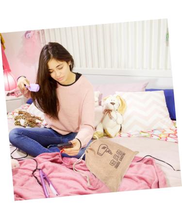 FOMIYES Key Covers Caps 4 Pcs Travel Hair Dryer Travel Bag for Shoes Hair Dryer Storage Organizer Cloth Bag Storage Box Jute - Buy Online on GoSupps.com