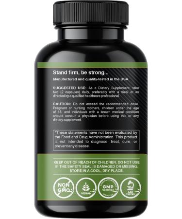 Gade Nutrition Organic Quercetin with Bromelain Vitamin C and Zinc | Immune Support Supplement Quercetin 500mg Capsules | Bioflavonoids Made in USA Third Party Tested 120 Count (Pack of 1) - Buy Online on GoSupps.com