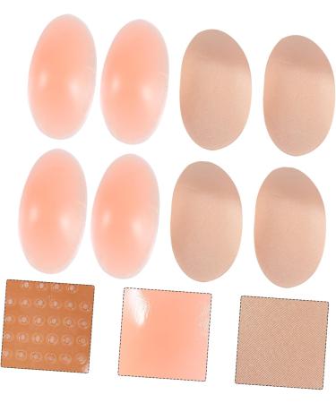 Marmerdo Slipproof Silicone Shoulder Pads - Anti-Slip Cushions for Dresses | Invisible Design 13x8x2.5cm | Comfortable & Durable - Buy Online on GoSupps.com