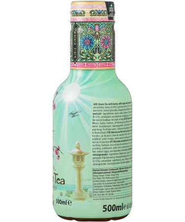 Arizona Original Green Tea with Honey 6 x 500 ml - Buy Online on GoSupps.com