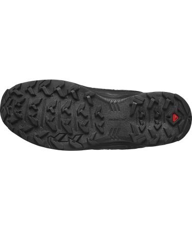 Salomon X Braze Gore-Tex Men's Outdoor Shoes - Black Phantom | Hiking Essentials & Sporty Design | EU Size 43 1/3 - Shop Internationally - Buy Online on GoSupps.com