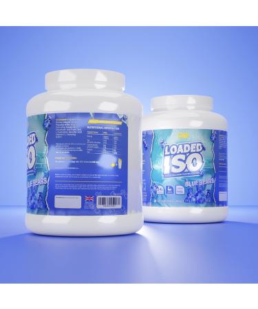 CNP Professional Loaded ISO Clear Collagen Protein Powder 1.8kg - Blue Bears Flavor | 24g Protein, 60 Servings, Gluten & Lactose Free - Buy Online on GoSupps.com