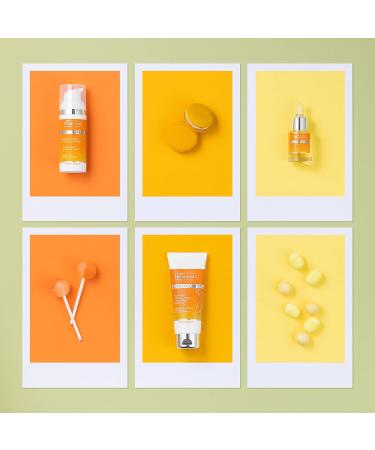 Bielenda Professional Supremelab Energy Boost Brightening Mask - Nourishing Formula with Ultra-Stable Vitamin C 70ml | International Shipping Available - Buy Online on GoSupps.com