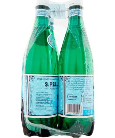San Pellegrino Mineral Water Bottles 75 cl + Italian Gourmet Polpa 400 g Pack of 24 - Buy Online on GoSupps.com