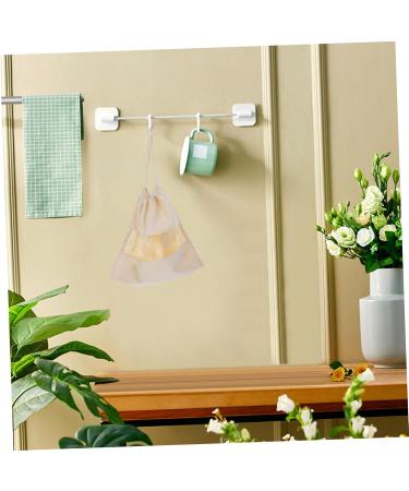 Healeved 5pcs Hair Dryer Storage Bag Hairdryer Bag Organizer Hair Dryer Containers Practical Bags Beige Suede - Buy Online on GoSupps.com