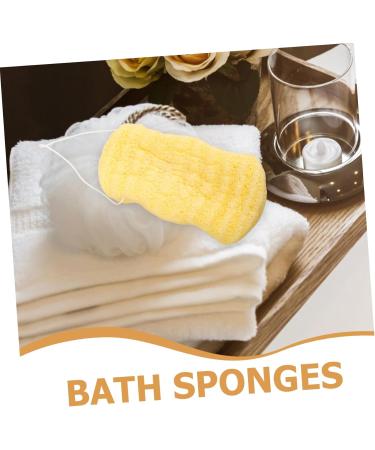 Premium Konjac Bath Sponge - Back Scrubber & Body Cleaning Tool for Home Bathing - Buy Online on GoSupps.com