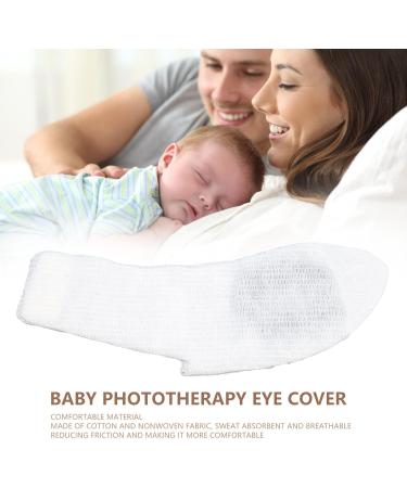 Infant Protective Eye Cover | Breathable Disposable Blue Light Blocking Baby Eye Cover for Sleeping - Shop Now - Buy Online on GoSupps.com
