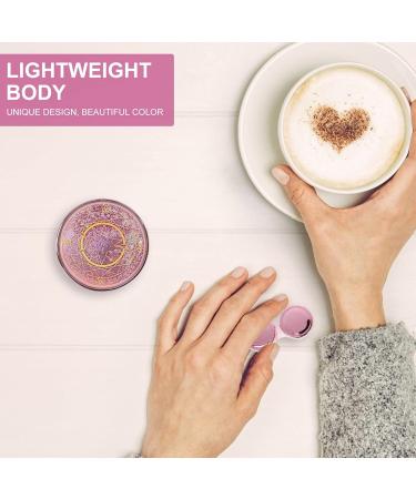 Partykindom Starry Sky Contact Lens Case Set - Cute Travel Storage Box & Tweezers - Pink 7.5x7.5cm - Buy Online on GoSupps.com