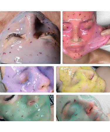 Professional Hydrating Hyaluronic Jelly Face Masks | Peel Off Hydrojelly Gel for Spa & Home | Blue Hyaluronic Acid Powder Masks - Buy Online on GoSupps.com