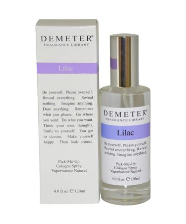 Demeter Cologne Spray Lilac 4 Ounce - Buy Online on GoSupps.com