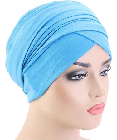 Turban Head Wrap Scarf - Soft African Shawl for Women in Gray & Khaki - Buy Online on GoSupps.com