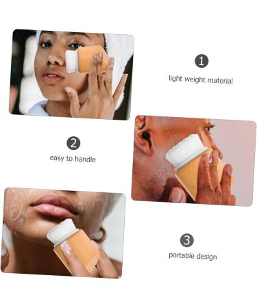 WOFASHPURET Beech Wood Facial Cleansing Brush Skincare Brush Face Exfoliator Brush Cleansing Brush for Face Facial Brush Exfoliating Brush Face Brush Facial Cleaning Brush Fiber Soft Fur Scrub - Buy Online on GoSupps.com