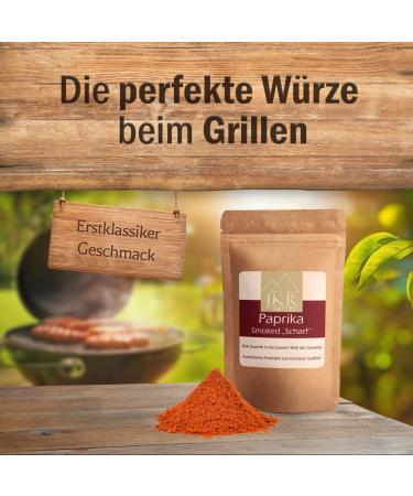 Shop 1000g Smoked Paprika Powder | Hot JKR Spices | International Shipping Available - Buy Online on GoSupps.com