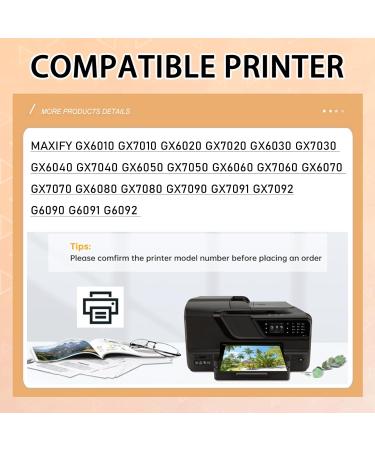 MC-G01 Maintenance Cartridge Compatible for Canon MAXIFY GX6010 GX7010 GX6020 GX7020 GX6030 GX7030 GX6040 GX7040 GX6050 GX7050 GX6060 GX7060 GX6070 Printer 3-Pack - Buy Online on GoSupps.com
