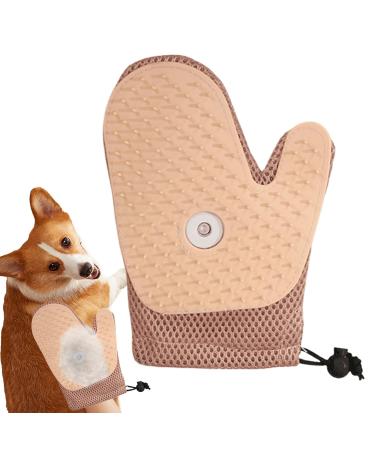 Generisch Gants de toilettage pour chiens - R utilisables - Antistatique - Pour la maison la voiture l'appartement le canap Abricot - Buy Online on GoSupps.com