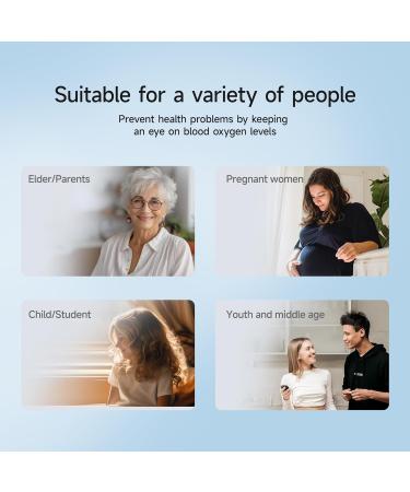 Yuwell Pulse Oximeter YX102 - Accurate Oxygen Saturation & Heart Rate Monitor Fingertip Device with Batteries Included - International Shipping - Buy Online on GoSupps.com