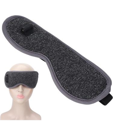 Heated Eye Mask for Dry Eyes | Portable Elastic Eye Compress | Relieve Fatigue & Eye Bags - 42 Massage - Buy Online on GoSupps.com