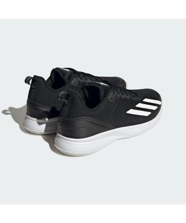 Buy Adidas Men's Courtflash Speed Tennis Sneakers - Core Black Ftwr White Matte Silver - International Shipping Available - Buy Online on GoSupps.com