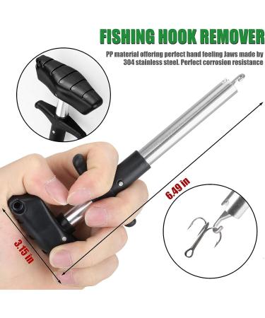 EEEKit Fishing Pliers & Gripper Set - Multi-Function Tool for Fish Hook Removal & Split Rings - Ideal Gift for Fishermen - Buy Online on GoSupps.com