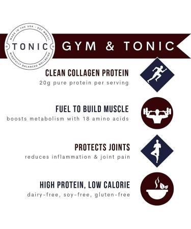 Low Calorie Collagen Protein Powder | 20g Clean Protein | 18 Amino Acids | Unflavored | Non-GMO | 0 Sugar & Carbs | 1lb - 20 Servings - Buy Online on GoSupps.com