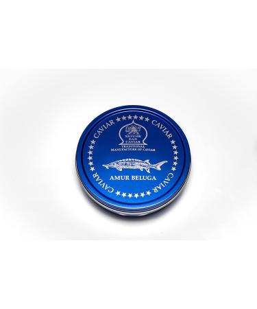 Sepehr Dad Amur Beluga Caviar - Premium A Class Fish Roe | Farmed in CN | 30g - International Shipping Available - Buy Online on GoSupps.com