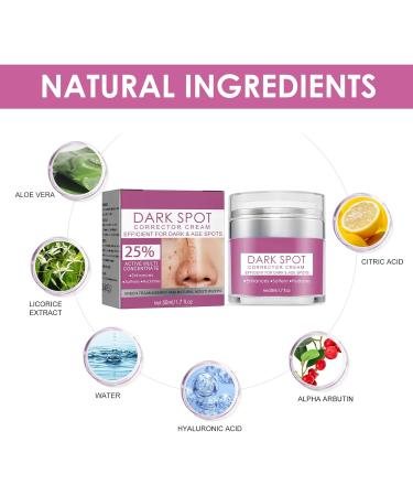 Dark Spot Remover for Face & Body Freckle Removal Cream Hyperpigmentation Treatment Freckle Removel Cream with Aloe Vera Hyaluronic Acid and Licorice Spot Cream Reduce Dark Spots & Soften Skin - Buy Online on GoSupps.com