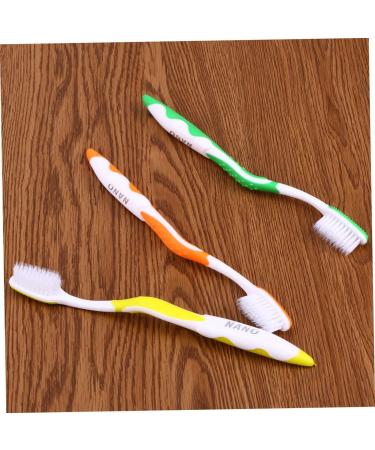 Healeved Ergonomic Toothbrush Set - 4 Pieces of Soft Bristle Nano Toothbrushes with Comfortable Handles - Perfect for Gentle Cleaning from South Korea - Buy Online on GoSupps.com