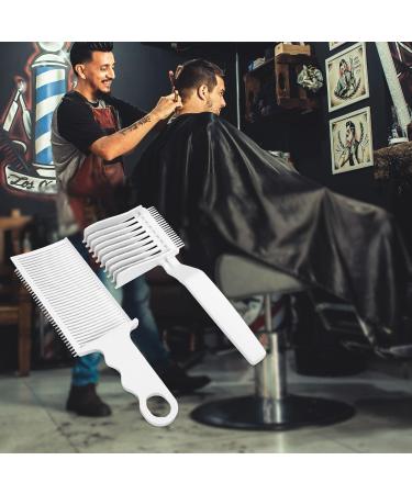 3 Pcs Fade Combs Professional Hair Cutting Comb Heat Resistant Clipper Comb Blending Flat Top Comb Curved Positioning Flat Top Comb for Men Salon Hairdresser Styling Tools - Buy Online on GoSupps.com