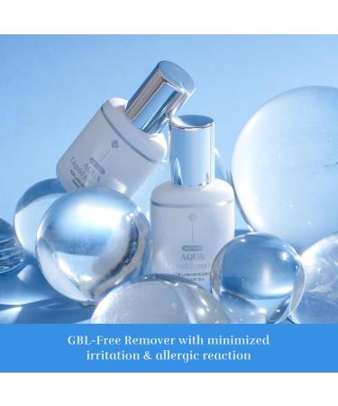 BL Lashes Aqua GBL-Free Liquid Lash Remover | Fast 60 Sec Adhesive Remover for Eyelash Extensions | Low Irritation | Professional Quality from South Korea (15g - Buy Online on GoSupps.com