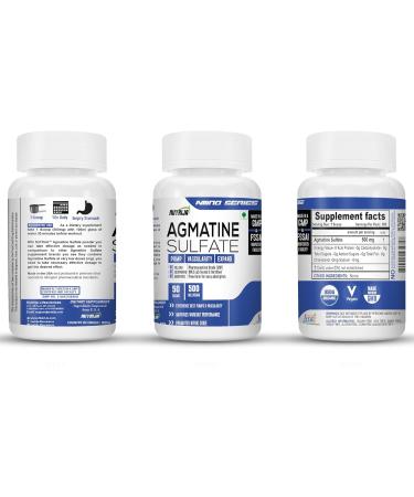 Buy Agmatine Sulfate 100 Grams - Premium Quality International Shipping Available - Buy Online on GoSupps.com