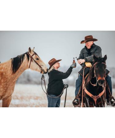 Trailmax Horn Saddlebag & Pommel Pocket Combo | Western & Endurance Saddlebags for Trail Riding | Durable Black Saddlebags for Horses - Buy Online on GoSupps.com