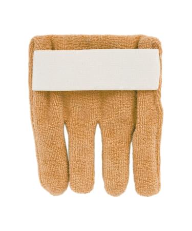 Foot Alignment Socks for Pressure Relief & Corrective Effect | Terry Cloth & Fleece Orange Toe Spreader Socks - Shop Internationally - Buy Online on GoSupps.com