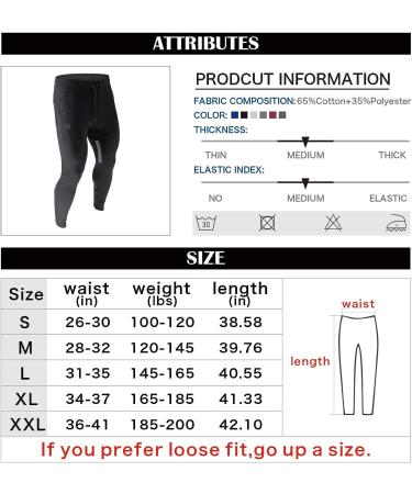 Brokig Men's Thigh Mesh Gym Jogger Pants - X-Large Black - Buy Online on GoSupps.com
